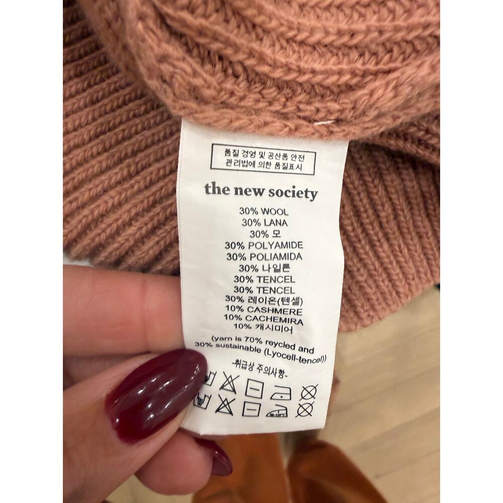 The New Society - Venera Cashmere Blend Cardigan - 4T